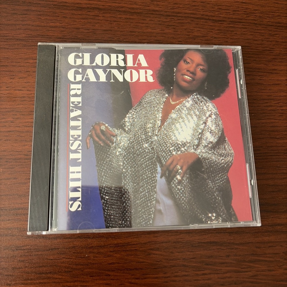 Gloria Gaynor Greatest Hits CD Polydor 833-433-2